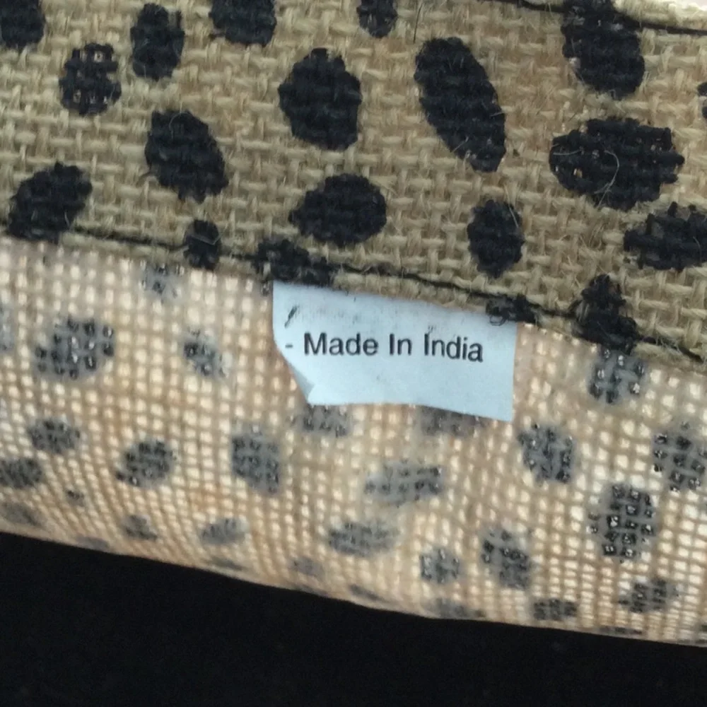 Woman's Oversized Leopard Prints Shoulder Bag to Carry Everything. #590